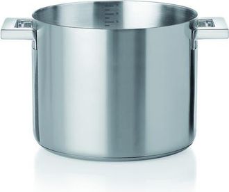 Mepra Stile By Pininfarina Deep Pot in Silver at Nordstrom, Size Medium