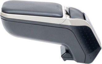 OEM Apoyabrazos - Rati Armster 2 - Hyundai I30 2017- - Gris - Cuero Vegetal