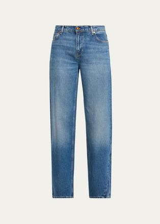 Guest In Residence Traveler Wide-Leg Jeans