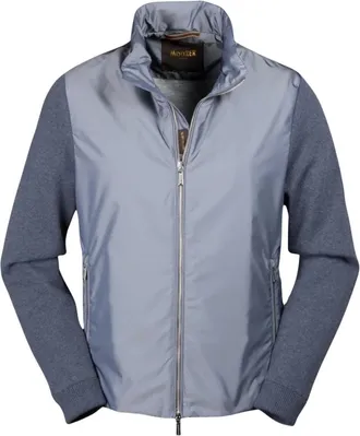 Moorer Uomo, Giacche, Blu, L, new