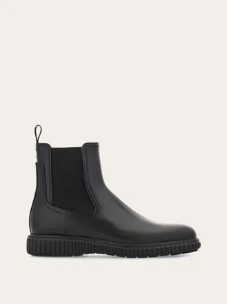 Ferragamo Men Chelsea boot Black Size 10.5