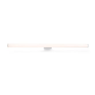 Netlighting Volga Bathroom LED Wall Lamp Chrome 12W 3000K IP44 in Grey