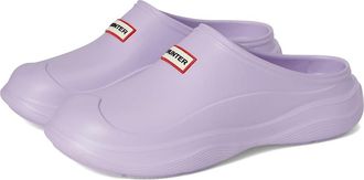 Hunter Elana Womens Flat Shoes Light Purple : 10 M, Vinyl