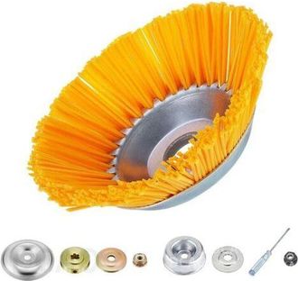 OEM Compatible Con El Cabezal Desbrozador Kimeo G80 Pro, Cabezal Para Deshierbar, Cabezal Multifuncional De Nailon Para Desbrozadoras, Cortadoras De C&eacute;spe