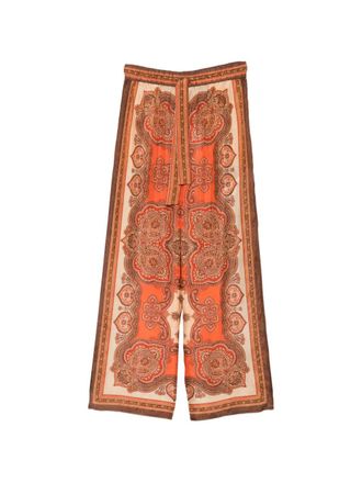 Zimmermann Bedruckte Seidenhose von Zimmermann Mahon