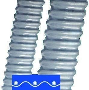 Flexa Flexa Airflex Kuw Pvc As Tubo Flexible Gris Industrial