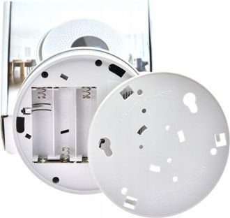 OEM Alarma Audible Certificada Detector De Humo De Mon&oacute;xido De Carbono Inal&aacute;mbrico