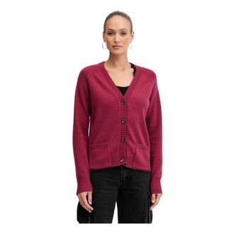 Silvian Heach Dames, Truien, Rood, Maat: XL Wol