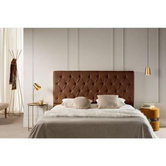 Moonia Cabecero Tapizado Capri Polipiel 100x120x12 Cm Moonia