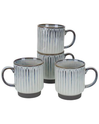 BIA Cordon Bleu Bia Cordon Bleu Set Of 4 Colonnade Mugs