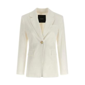 Pinko Blazers, female, White, Size: XS Effie Blazer