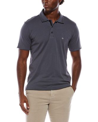 Rag & Bone Rag & Bone Principal Jersey Polo Shirt