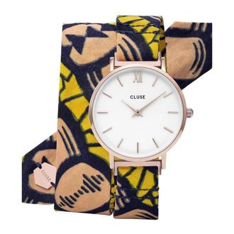 Cluse Minuit Mino Horloge - Dames - Horloges - Veelkleurig - ONE Size - Accessoires