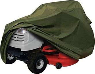 OEM Funda Para Cortac&eacute;sped, Funda Protectora Impermeable Para Cortac&eacute;sped, Protecci&oacute;n Uv, Funda Para Tractor Cortac&eacute;sped De Tela Oxford 210d, Para Tractor
