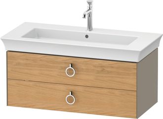 Duravit White Tulip, Mueble De Ba&ntilde;o Colgado En La Pared, Ancho - Duravit