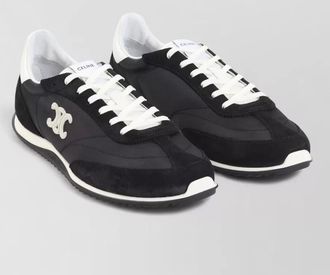 Celine leather low-top sneakers