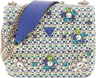 Guess Tassen, Dames, Blauw, ONE Size, Beauvoir Mini Schoudertas