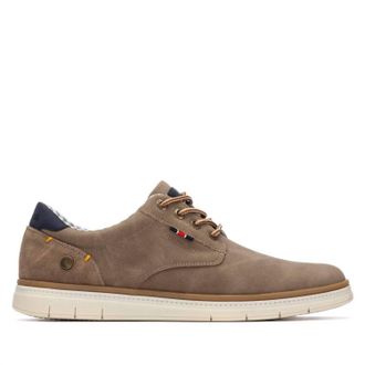 Xti Mens 175558 Refresh Shoe In Taupe