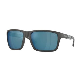 Burberry BE44834423355 Square Full Rim Sunglasses - Gray