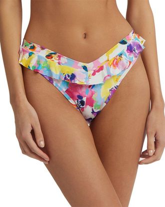 Hanky Panky Swim Ruffle Bikini Bottom
