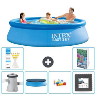 Intex Piscina Easy Set Redonda - 305x76 Cm - 7-piezas S317