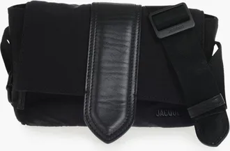 Jacquemus Borsa a Tracolla In Tessuto Crepe Jacquemus