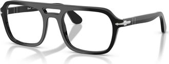 Persol 54mm Square optical glasses in Black at Nordstrom