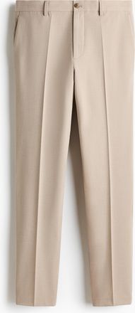 H&M Elegante Hose in Slim Fit - Beige