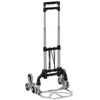 OEM Carretilla De Mano Port&aacute;til Para Escalera Con Ruedas Carga 70kg Carretilla Plegable Para Entrega Almacenes Mercado Viajar Mudarse