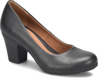 S&ouml;fft Naia Pump in Black at Nordstrom Rack, Size 6.5