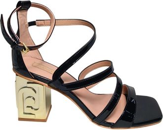 Liu Jo Mujer, Zapatos, Negro, Talla: 40 EU