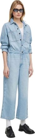 Levi's Jumpsuits & Playsuits, Dames, Blauw, M, Denim, Jumpsuits