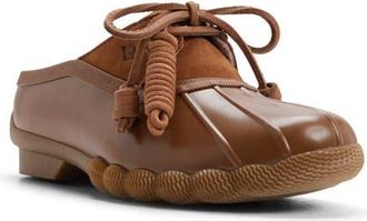 Sperry Top-Sider Saltwater Waterproof Mule in Tan at Nordstrom, Size 9.5