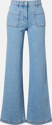 Etro Pegaso wide-leg jeans