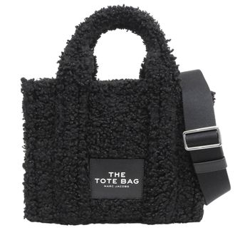 Marc Jacobs Black Polyester Tote Bag (Pre-Owned)