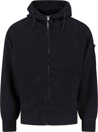 C.P. Company C. P. Company Logo hooded sweatshirt