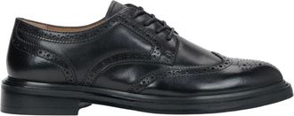 Estro & Luminara Klassieke Brogues - Dames - Schoenen - Zwart - Maat: 38 EU Leer