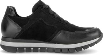 Gabor Sneakers - Dames - Sneakers - Zwart - 38 1/2 EU - Schoenen