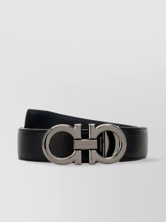 Ferragamo leather reversible belt