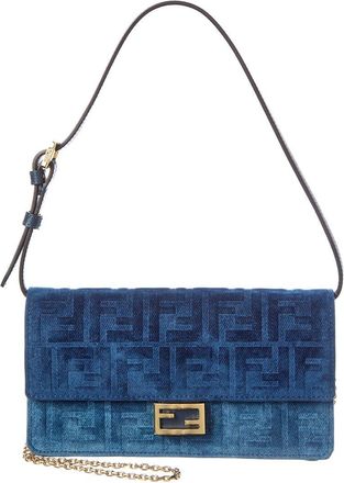 Fendi Fendi Baguette Wallet On Chain