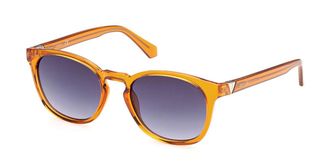 Guess GU00045 44W Mens Sunglasses Orange Size 54