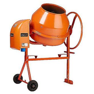 Wurko Hormigonera B150 L Con Ruedas 220v. Eco, Hormigonera El&eacute;ctrica B150.potencia 850 W. - Corriente: 2,9 A. - Capacidad: 150 Litros. - Peso: 53 Kg. - Perf