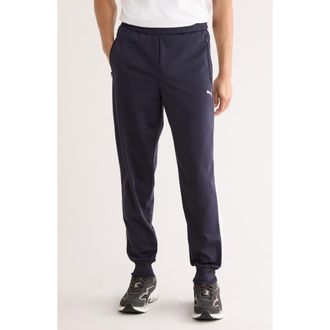 Puma Essential Joggers in New Navy at Nordstrom Rack, Size X-Large