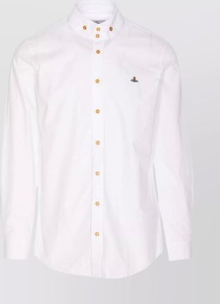 Vivienne Westwood collared button-down shirt long sleeves