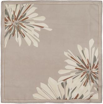 Brunello Cucinelli Floral-print Scarf