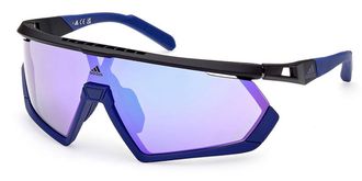 Adidas Sport SP0054/S 02Z Mens Sunglasses Blue Size 135
