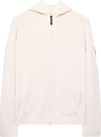 Weekend Offender Heren Enzo Full Zip Hoodie (Beige)