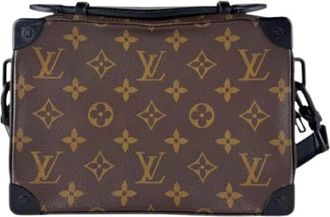 Louis Vuitton Pre-owned Monogram Macassar Schoudertas - Heren - Vintage Schoudertas - Bruin - ONE Size - Vintage