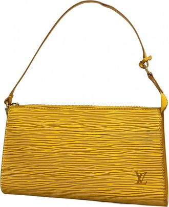 Louis Vuitton Jaune Pouch (Pre-Owned)