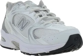 New Balance Unisex 530 Sneakers White-Silver White/silver
